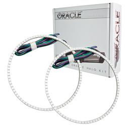 Oracle ColorSHIFT Halo Kits for 2007-2013 COMPASS, 2007-2017 PATRIOT - 2688-330