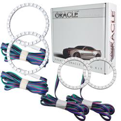 Oracle ColorSHIFT Halo Kits for 2010-2012 V12 VANTAGE, 2007-2012 V8 VANTAGE - 2965-333