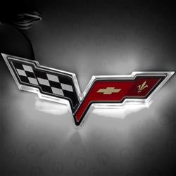 Oracle Illuminated Emblems for 2005-2013 CORVETTE - 3098-001