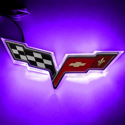 Oracle Illuminated Emblems for 2005-2013 CORVETTE - 3098-007