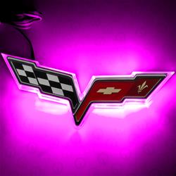Oracle Illuminated Emblems for 2005-2013 CORVETTE - 3098-009