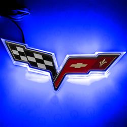 Oracle Illuminated Emblems for 2005-2013 CORVETTE - 3099-002