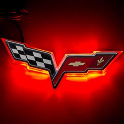 Oracle Illuminated Emblems for 2005-2013 CORVETTE - 3099-003
