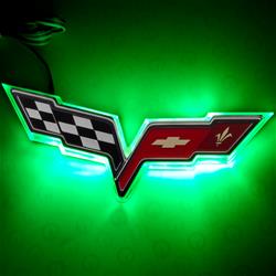 Oracle Illuminated Emblems for 2005-2013 CORVETTE - 3099-004