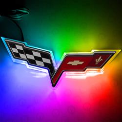 Oracle Lighting - Emblems for 2005-2013 CORVETTE - 3099-333