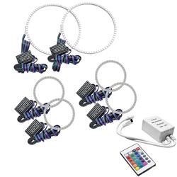 Oracle ColorSHIFT Halo Kits for 2001-2004 FRONTIER - 3564-504