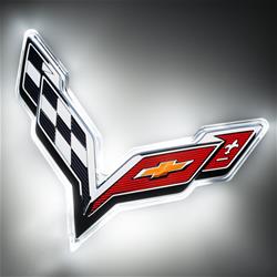 Oracle Lighting - Emblems for 2014-2018 CORVETTE - 3633-001