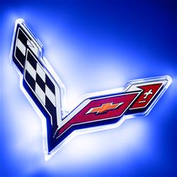 Oracle Lighting - Emblems for 2014-2018 CORVETTE - 3633-002