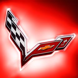 Oracle Lighting - Emblems for 2014-2018 CORVETTE - 3633-003