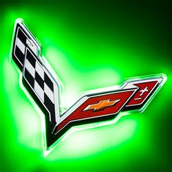 Oracle Lighting - Emblems for 2014-2018 CORVETTE - 3633-004