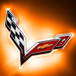 Oracle Lighting - Emblems for 2014-2018 CORVETTE - 3633-005