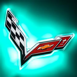 Oracle Lighting - Emblems for 2014-2018 CORVETTE - 3633-010