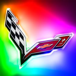 Oracle Lighting - Emblems for 2014-2018 CORVETTE - 3633-333