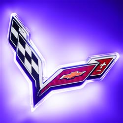 Oracle Lighting - Emblems for 2014-2018 CORVETTE - 3655-007
