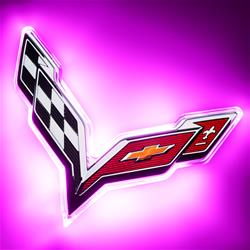Oracle Lighting - Emblems for 2014-2018 CORVETTE - 3655-009