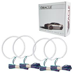 Oracle Lighting - Halo Kits for 2002-2009 TRAILBLAZER, 2002-2006 TRAILBLAZER EXT - 3972-335