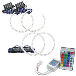 Oracle ColorSHIFT Halo Kits for 2002-2009 TRAILBLAZER, 2002-2006 TRAILBLAZER EXT - 3972-504