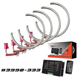 Oracle Lighting - Halo Kits for 2015-2021 CHALLENGER, 2020 CHARGER - 3990-333