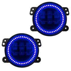 Oracle High-Powered LED Fog Lights for 2007-2021 WRANGLER, 2018 WRANGLER JK - 5775-002