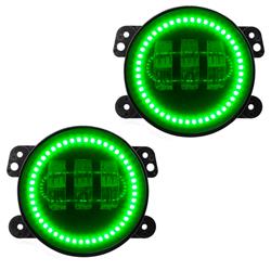 Oracle High-Powered LED Fog Lights for 2007-2021 WRANGLER, 2018 WRANGLER JK - 5775-004