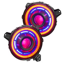 Oracle Oculus ColorSHIFT Bi-LED Projector Headlights 5839-333