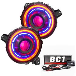 Oracle Oculus ColorSHIFT Bi-LED Projector Headlights 5839-335