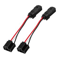 Oracle H4 Headlight Wiring Adapters for 2020-2024 GLADIATOR, 2018-2024 WRANGLER - 5844-504