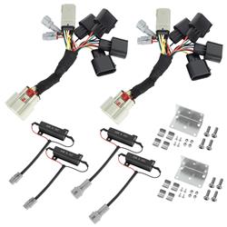 Oracle Lighting - Taillight Assemblies for 2017-2022 F-250 SUPER DUTY, F-350 SUPER DUTY - 5896-504-T