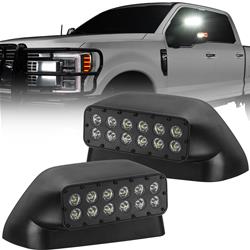 Oracle Lighting - LED Accent Lights for 2017-2022 F-250 SUPER DUTY, F-350 SUPER DUTY, 2021-2022 F-450 SUPER DUTY - 5908-001