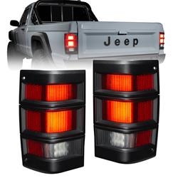 Oracle Jeep MJ LED Taillights 5909-003