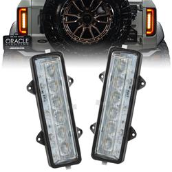 Oracle Flush-Mount Taillights Dual Function LED Modules for 2021-2024 BRONCO - 5915-FB-023