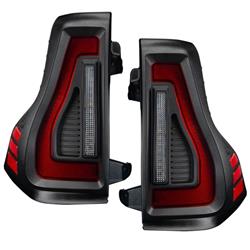 Oracle Flush-Mount LED Taillights for 2010-2023 GX460 - 5931-504