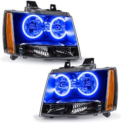 Oracle SMD Pre-Assembled Halo Headlights for 2007-2013 AVALANCHE - 7001-002