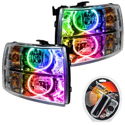 Oracle ColorSHIFT Halo Headlights 7007-330