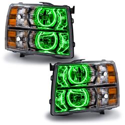 Oracle ColorSHIFT Halo Headlights 7007-334