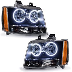 Oracle SMD Pre-Assembled Halo Headlights for 2007-2014 SUBURBAN 1500, 2007-2013 SUBURBAN 2500 - 7008-001