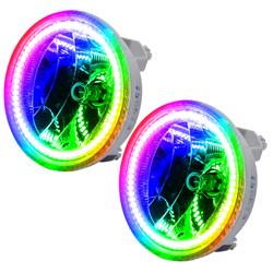 Oracle SMD Pre-Assembled Halo Fog Lights for 2007-2014 SUBURBAN 1500, 2007-2013 SUBURBAN 2500 - 7009-333