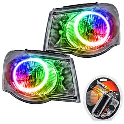 Oracle ColorSHIFT Halo Headlights for 2007-2009 ASPEN - 7012-330