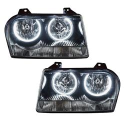 Oracle SMD Pre-Assembled Halo Headlights for 2005-2010 300 - 7016-001