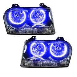Oracle SMD Pre-Assembled Halo Headlights for 2005-2010 300 - 7016-002