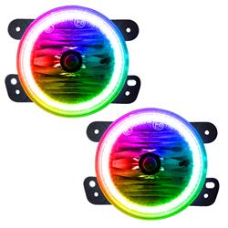 Oracle SMD Pre-Assembled Halo Fog Lights for 2005-2007 MAGNUM - 7029-333