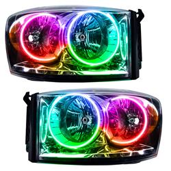 Oracle ColorSHIFT Halo Headlights 7034-330
