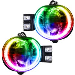 Oracle SMD Pre-Assembled Halo Fog Lights 7036-333