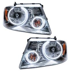 Oracle SMD Pre-Assembled Halo Headlights for 2004-2008 F-150 - 7043-001