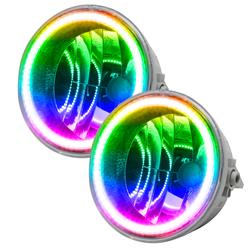 Oracle SMD Pre-Assembled Halo Fog Lights for 2006-2010 F-150 - 7044-333