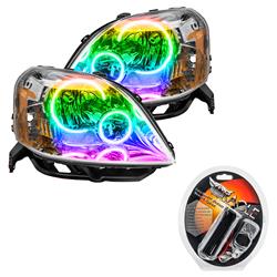 Oracle ColorSHIFT Halo Headlights for 2005-2007 FIVE HUNDRED - 7047-330
