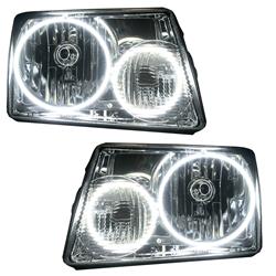 Oracle SMD Pre-Assembled Halo Headlights for 2001-2011 RANGER - 7052-001
