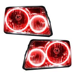 Oracle SMD Pre-Assembled Halo Headlights for 2001-2011 RANGER - 7052-003
