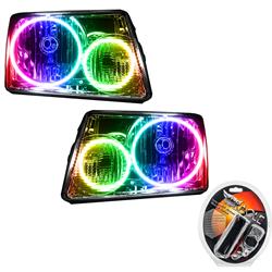 Oracle ColorSHIFT Halo Headlights for 2001-2011 RANGER - 7052-330