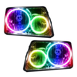Oracle ColorSHIFT Halo Headlights for 2001-2011 RANGER - 7052-333